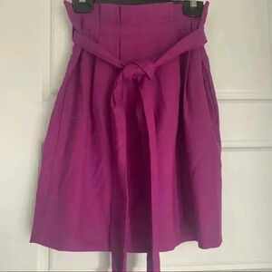 J. CREW - Fushia skirt  - Sz 0